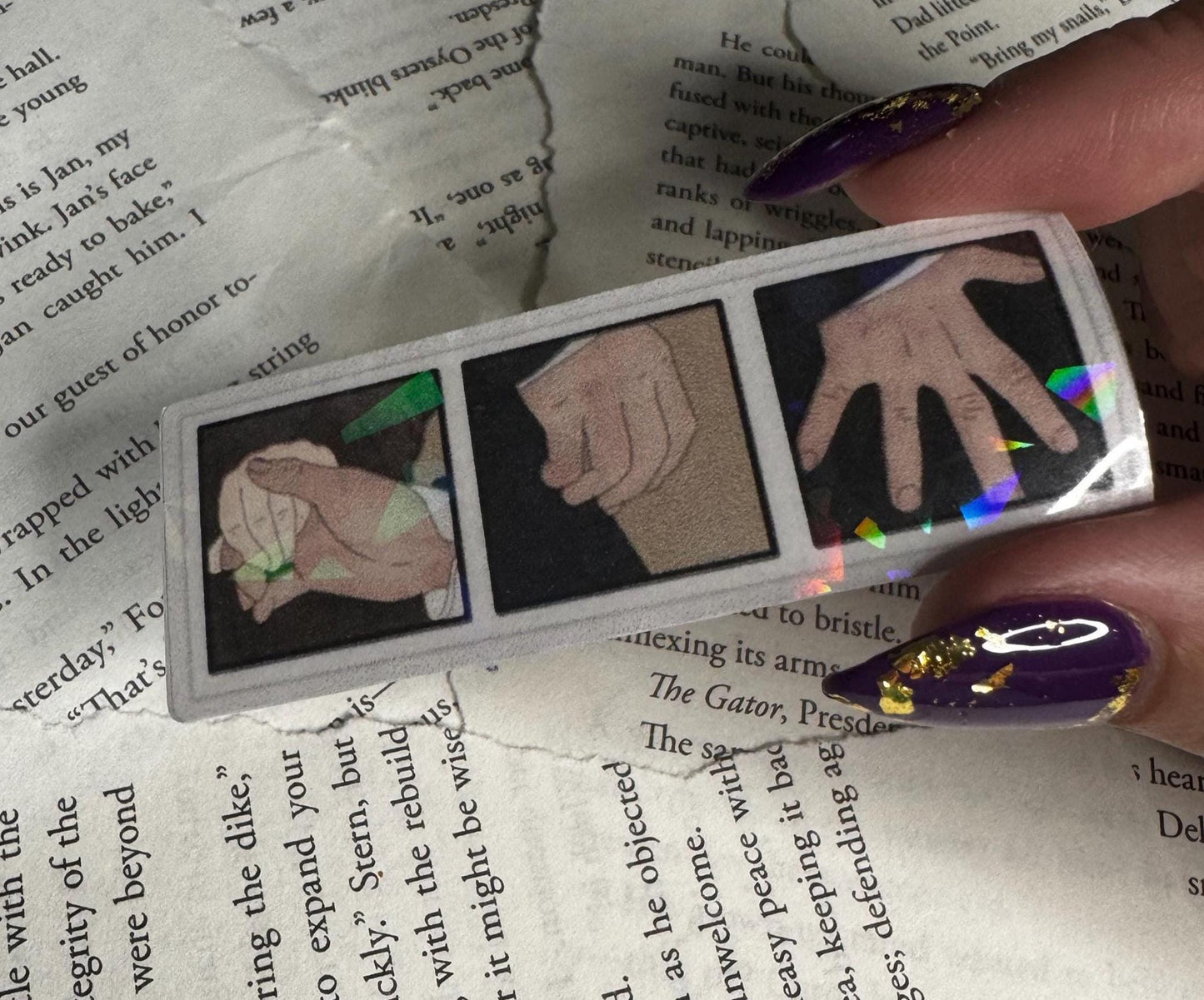 Mr. Darcy Quote & Hand Sticker Duo | Pride and Prejudice Stickers | Jane Austen Bookish Vinyl | Regency Romance Aesthetic