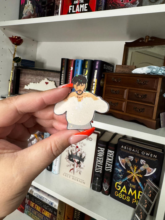 Bad Bunny Sticker Duo – Vinyl Stickers | Puerto Rico Flag Heart | Latin Music Merch | Benito Art