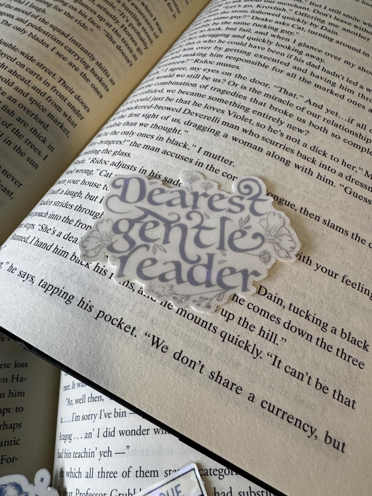 Bookish Girlie Sticker Pack β 9 Aesthetic Book Lover Stickers | Fictional Men, Audiobooks, Crying Over Books