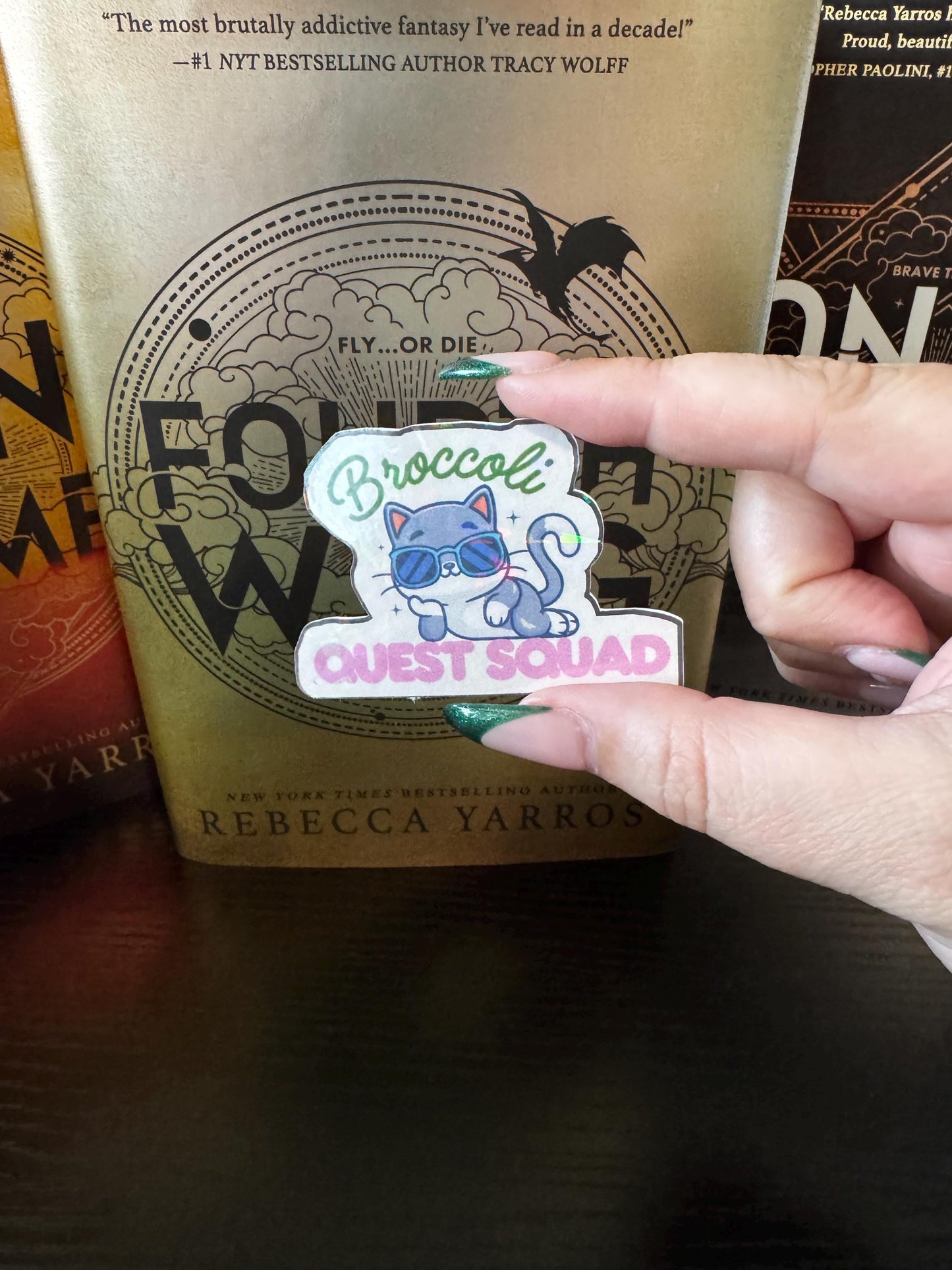 Fourth Wing Sticker Pack: Empyrean Series stickers